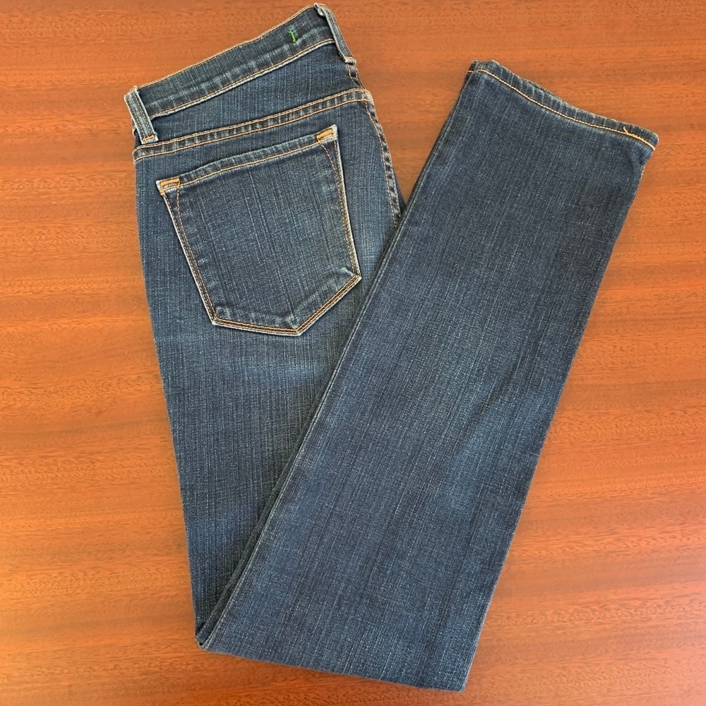 J Brand Cigarette Leg Ink Jean